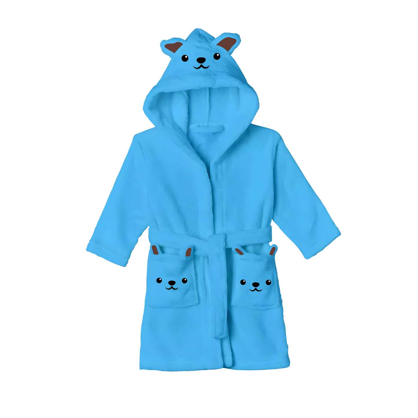 Ultra-Soft Bamboo Terry Bathrobe β Cozy, Gentle & Protective