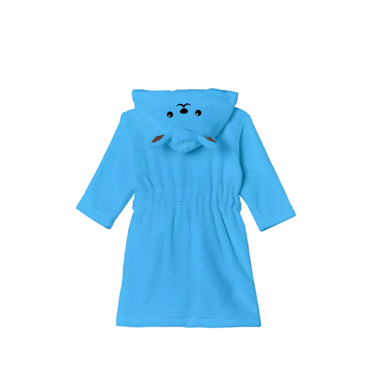 Ultra-Soft Bamboo Terry Bathrobe – Cozy, Gentle & Protective