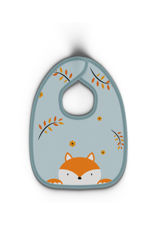 Ultra-Soft Cotton Muslin Bib – Breathable & Hypoallergenic