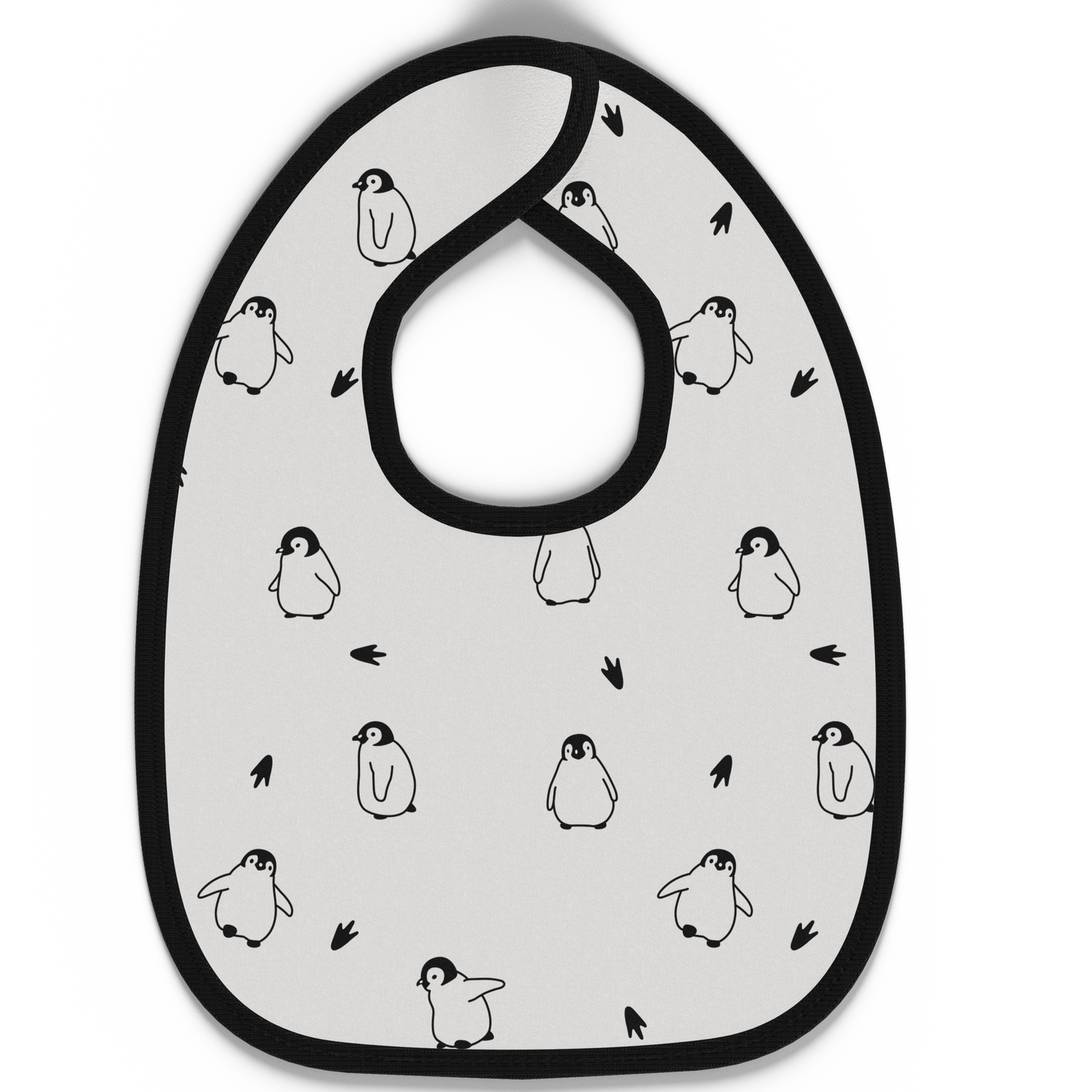 Ultra-Soft Cotton Muslin Bib – Breathable & Hypoallergenic