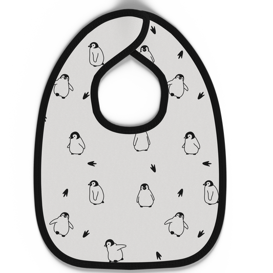 Ultra-Soft Cotton Muslin Bib – Breathable & Hypoallergenic