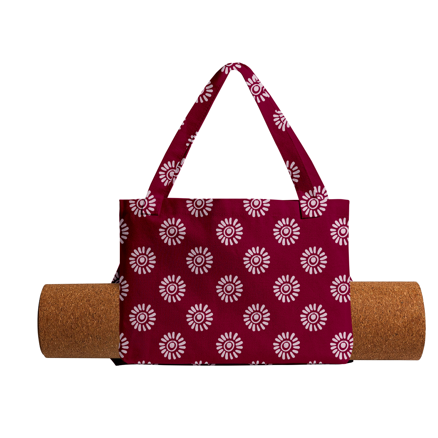 Multi-Functional Yoga Mat Tote Bag – Waterproof Gym & Travel Bag with Wet Pocket