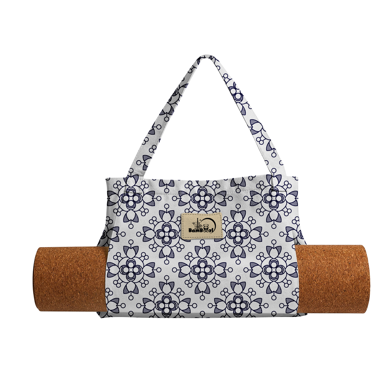 Multi-Functional Yoga Mat Tote Bag – Waterproof Gym & Travel Bag with Wet Pocket