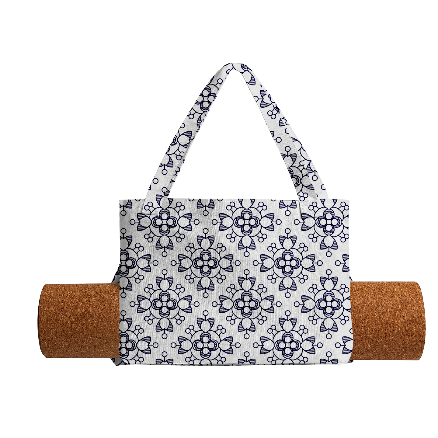 Multi-Functional Yoga Mat Tote Bag – Waterproof Gym & Travel Bag with Wet Pocket