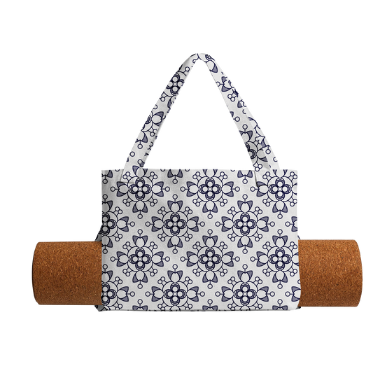 Multi-Functional Yoga Mat Tote Bag – Waterproof Gym & Travel Bag with Wet Pocket