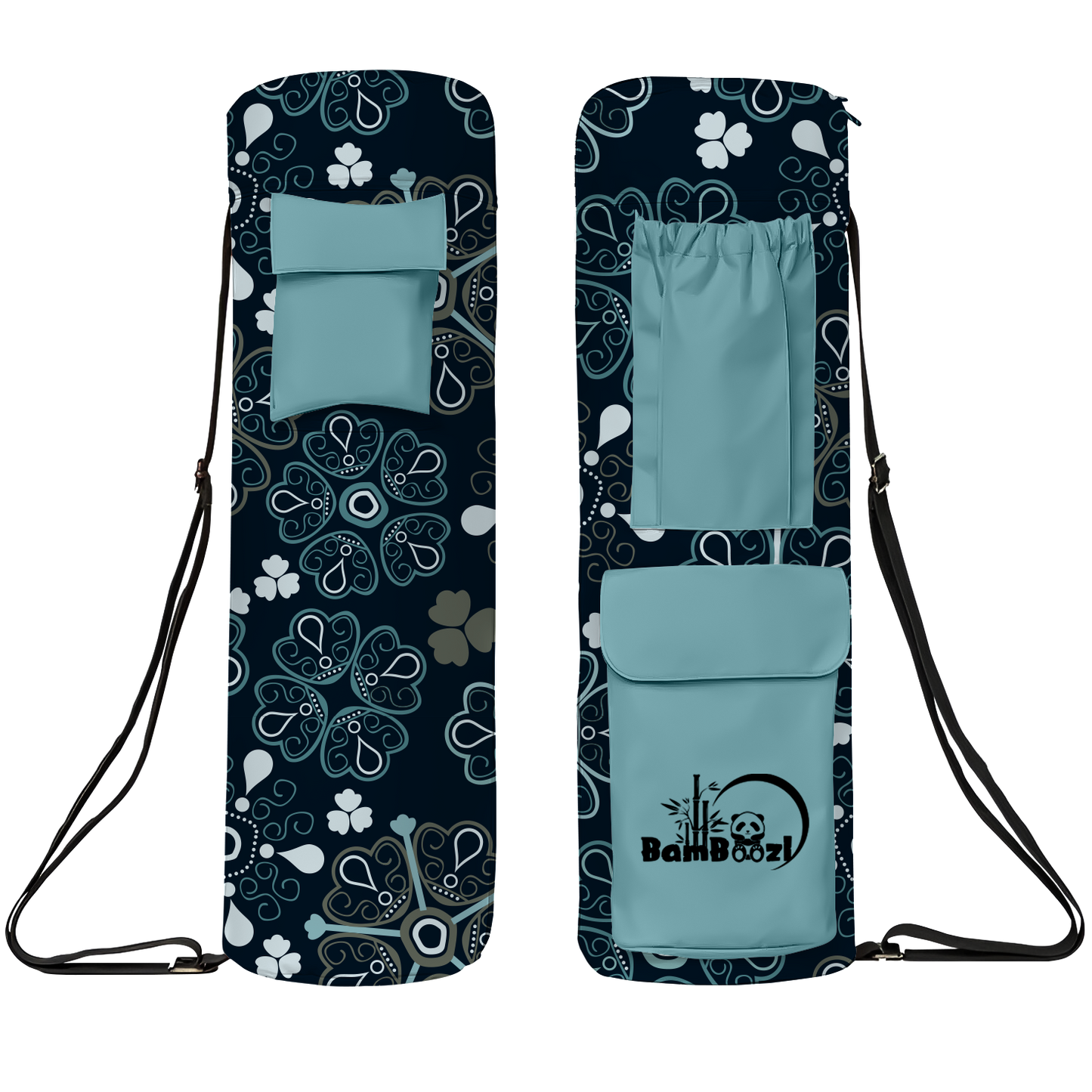 Shoulder Yoga Mat Sling Bag – Waterproof & Functional with Sport Towel