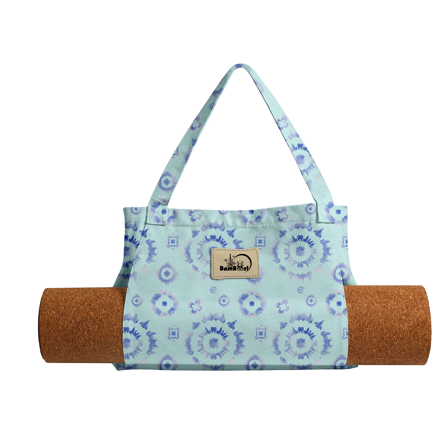 Multi-Functional Yoga Mat Tote Bag – Waterproof Gym & Travel Bag with Wet Pocket