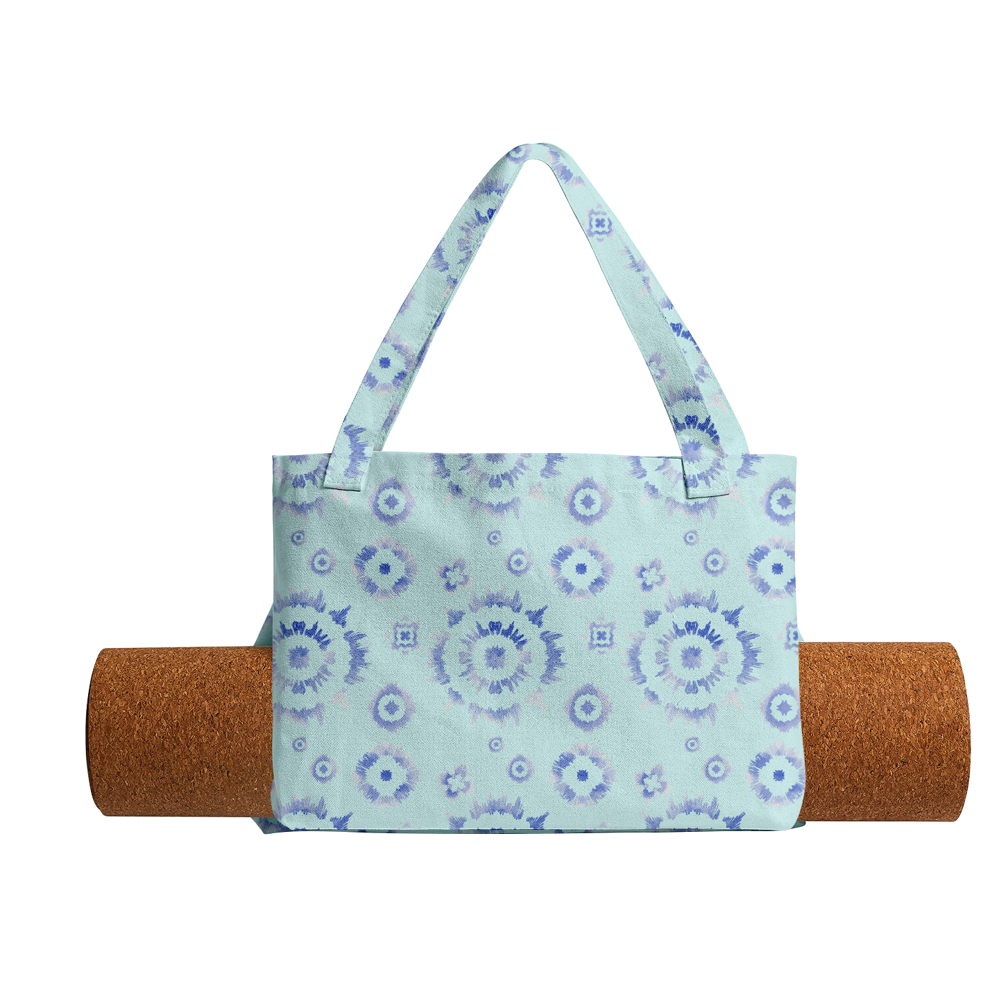 Multi-Functional Yoga Mat Tote Bag – Waterproof Gym & Travel Bag with Wet Pocket
