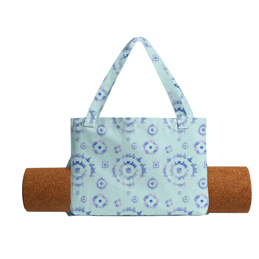 Multi-Functional Yoga Mat Tote Bag – Waterproof Gym & Travel Bag with Wet Pocket