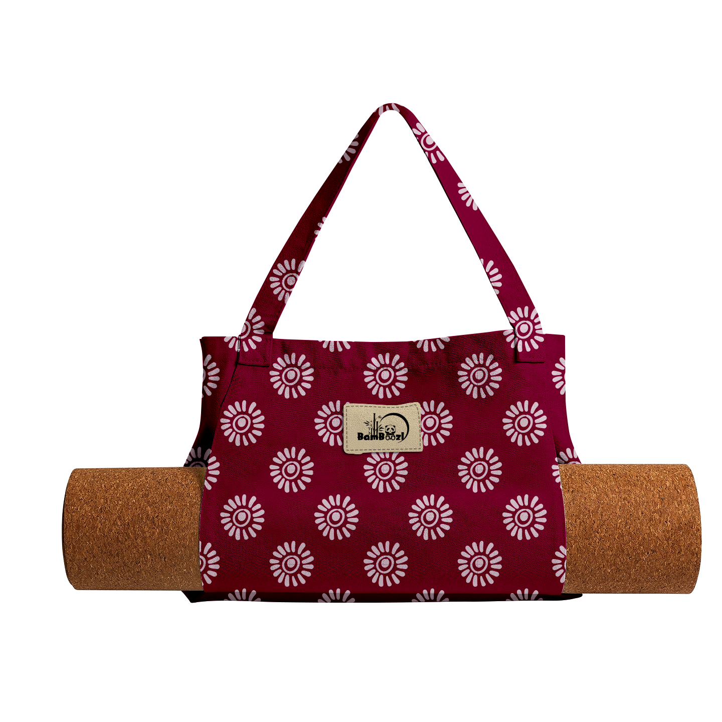 Multi-Functional Yoga Mat Tote Bag – Waterproof Gym & Travel Bag with Wet Pocket