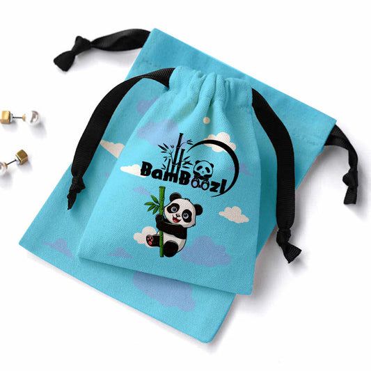 DRAWSTRING POUCH BAG