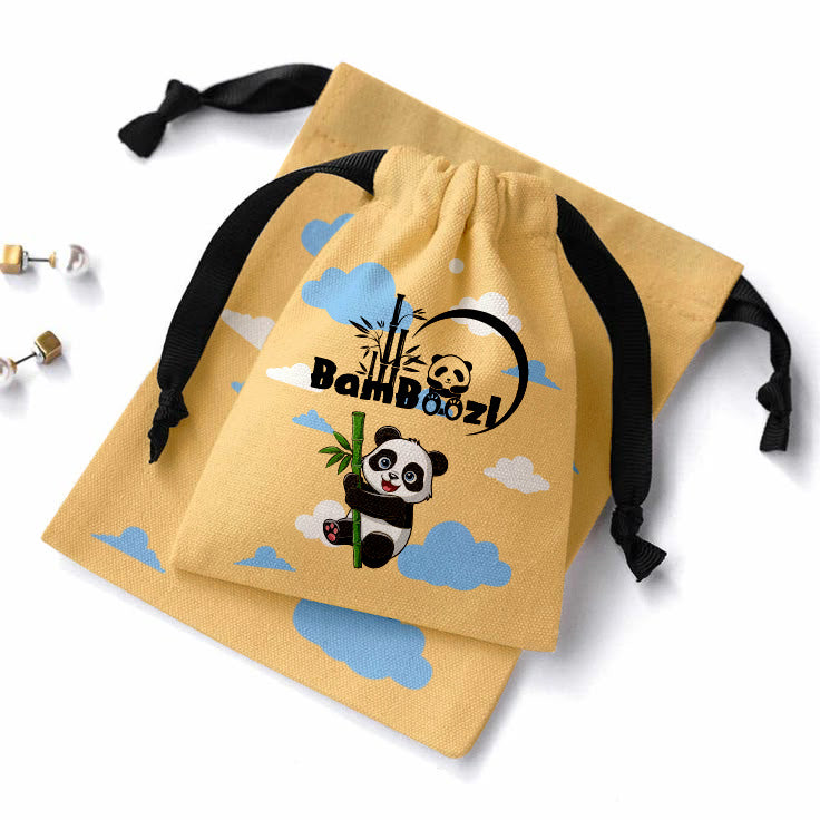 DRAWSTRING POUCH BAG