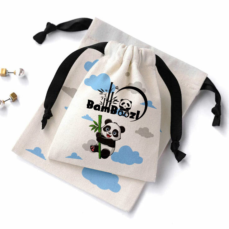 DRAWSTRING POUCH BAG