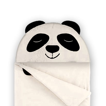 Panda-Shaped Sleeping Bag – Ultra-Soft, Cozy & Protective