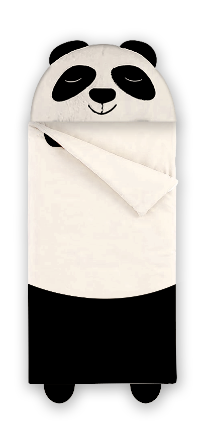 Panda-Shaped Sleeping Bag – Ultra-Soft, Cozy & Protective