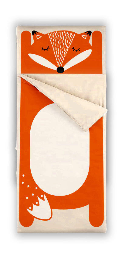 Cute Animal Face Sleeping Bag – Snuggly, Soft & Safe Sleep Comfort