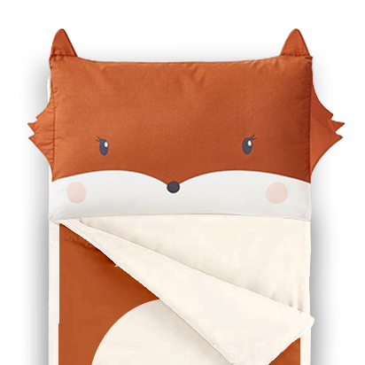 Fox-Shaped Sleeping Bag – Soft, Cozy & Playful Comfort