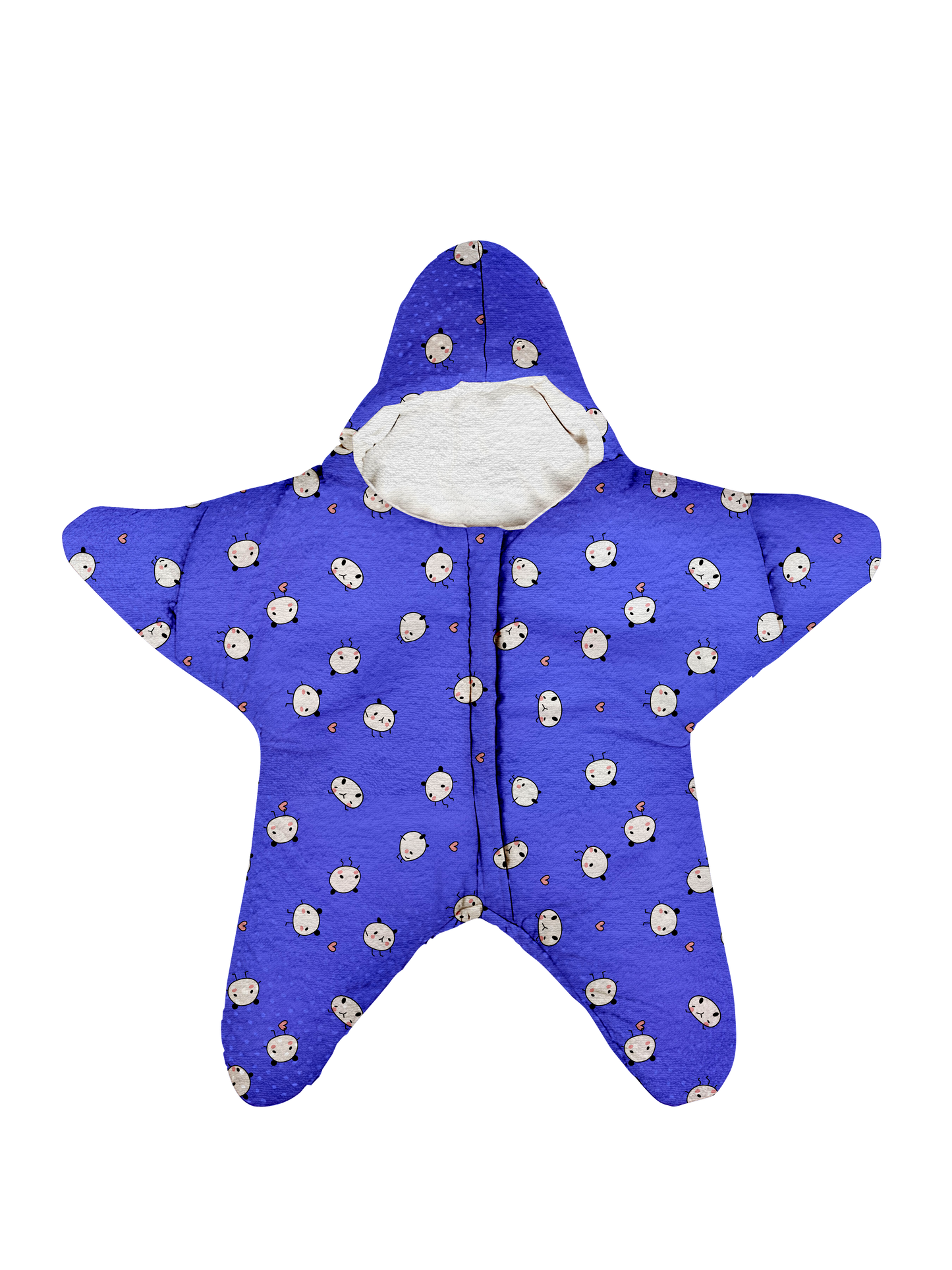 Star-Shaped Sleeping Bag – Cozy, Cushioned & Protective