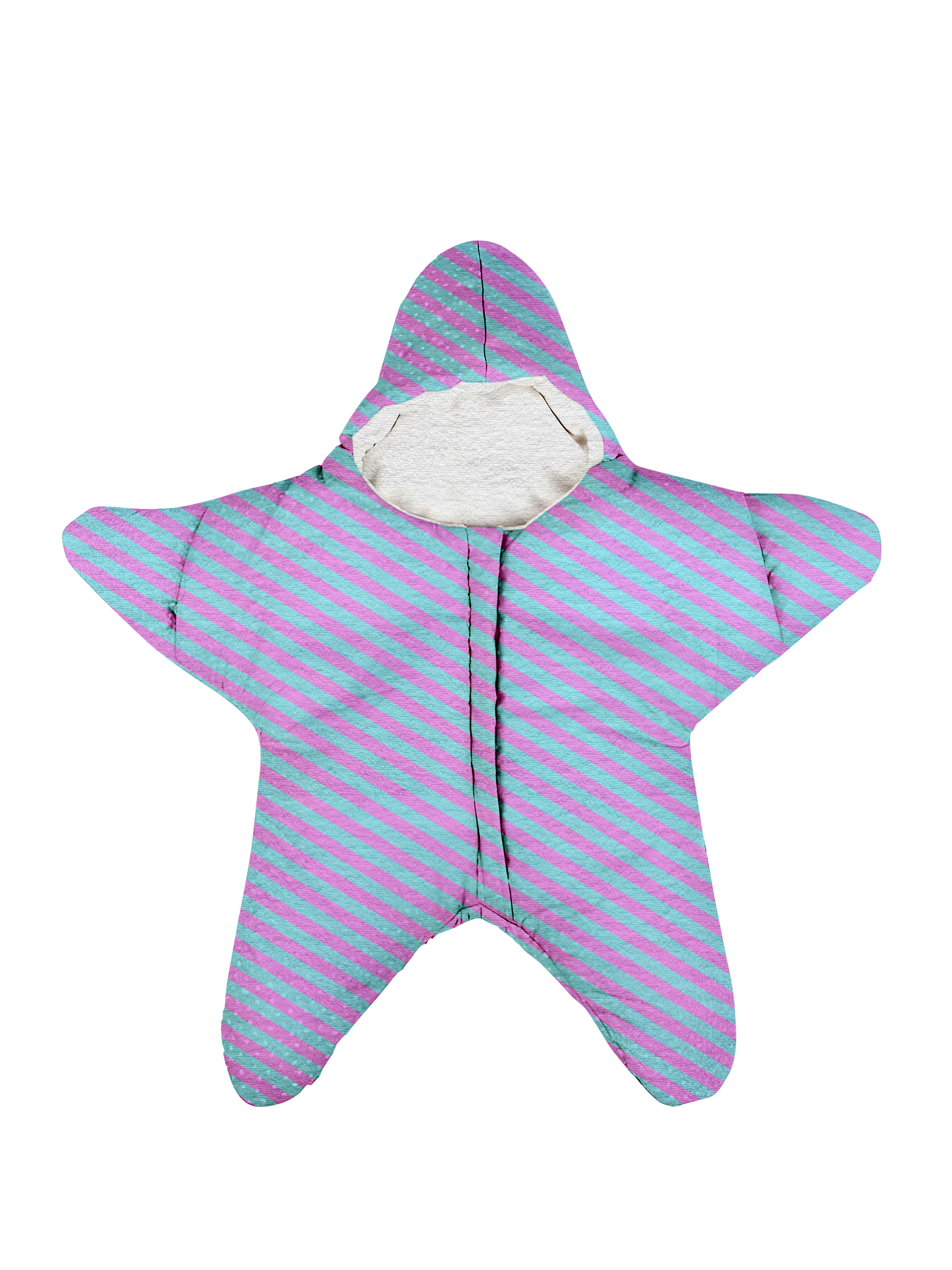 Star-Shaped Sleeping Bag – Soft, Cozy & Protective