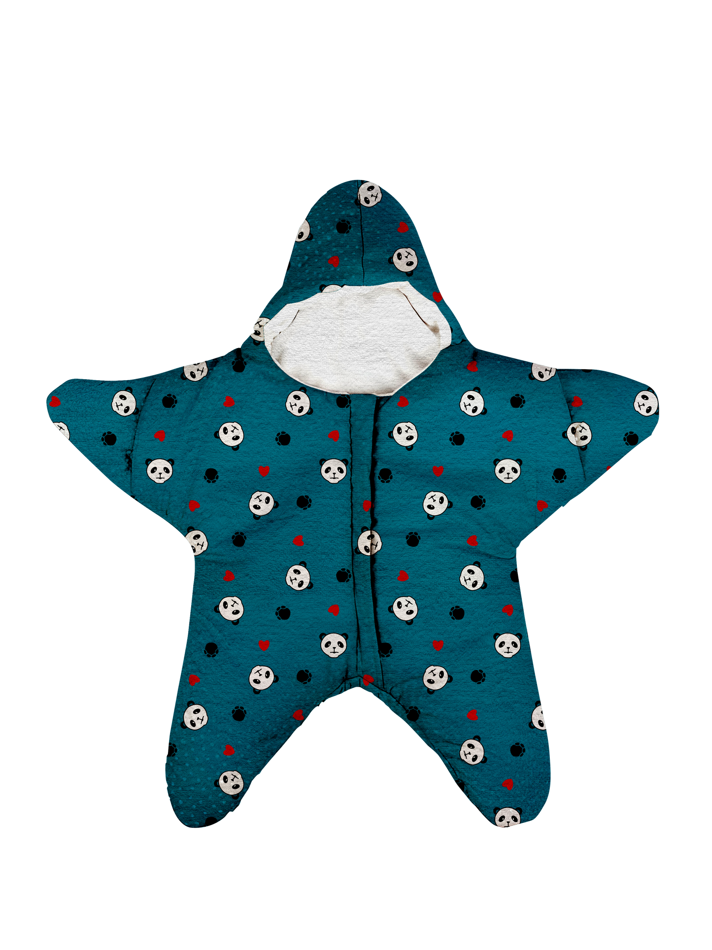 Star-Shaped Sleeping Bag – Soft, Cozy & Protective