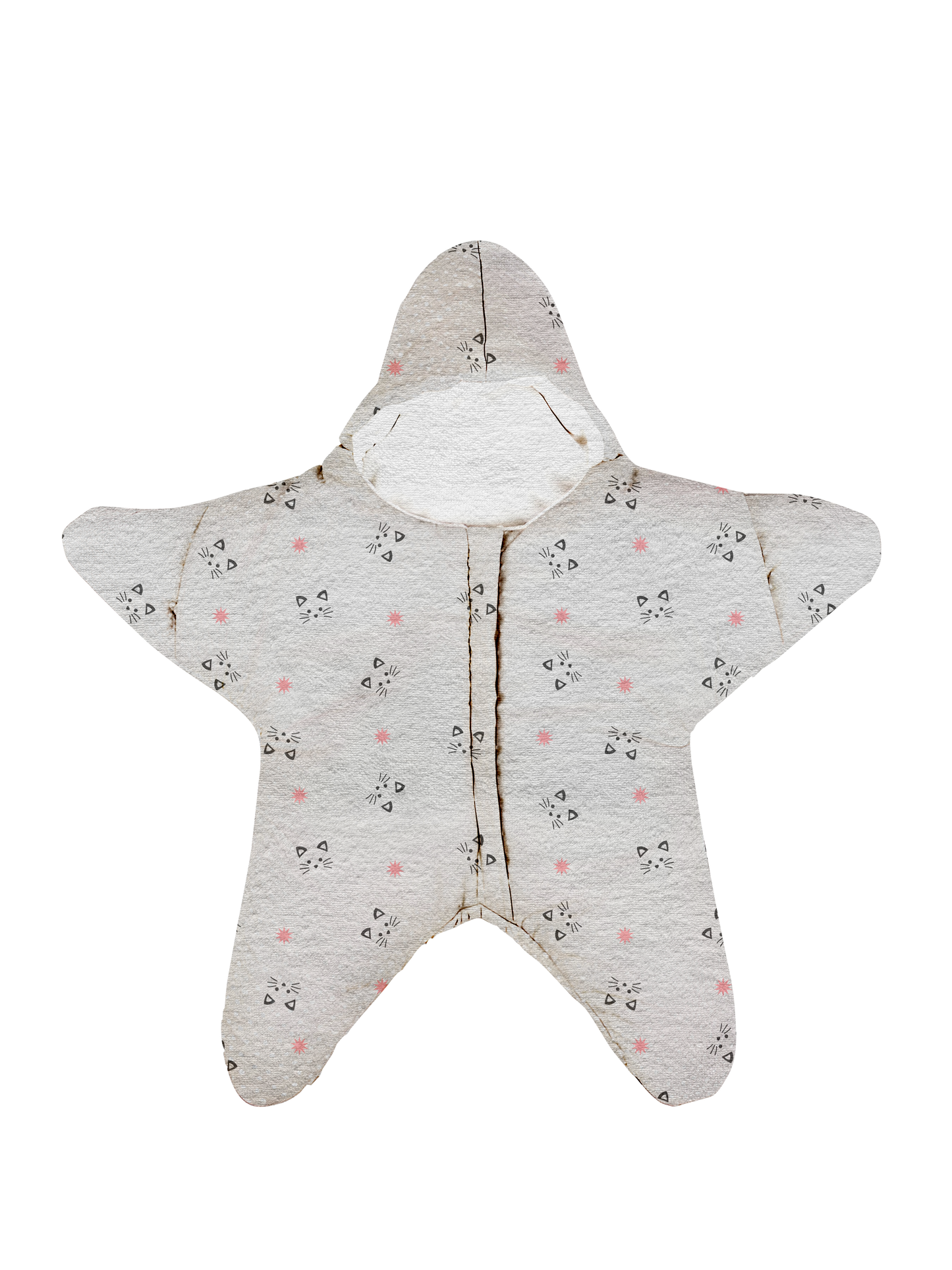 Star-Shaped Sleeping Bag – Soft, Cozy & Protective
