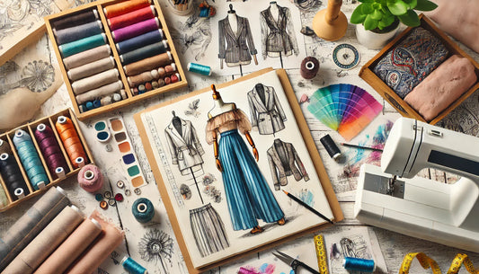 Step-by-Step Guide to Launching Your First Fashion Collection