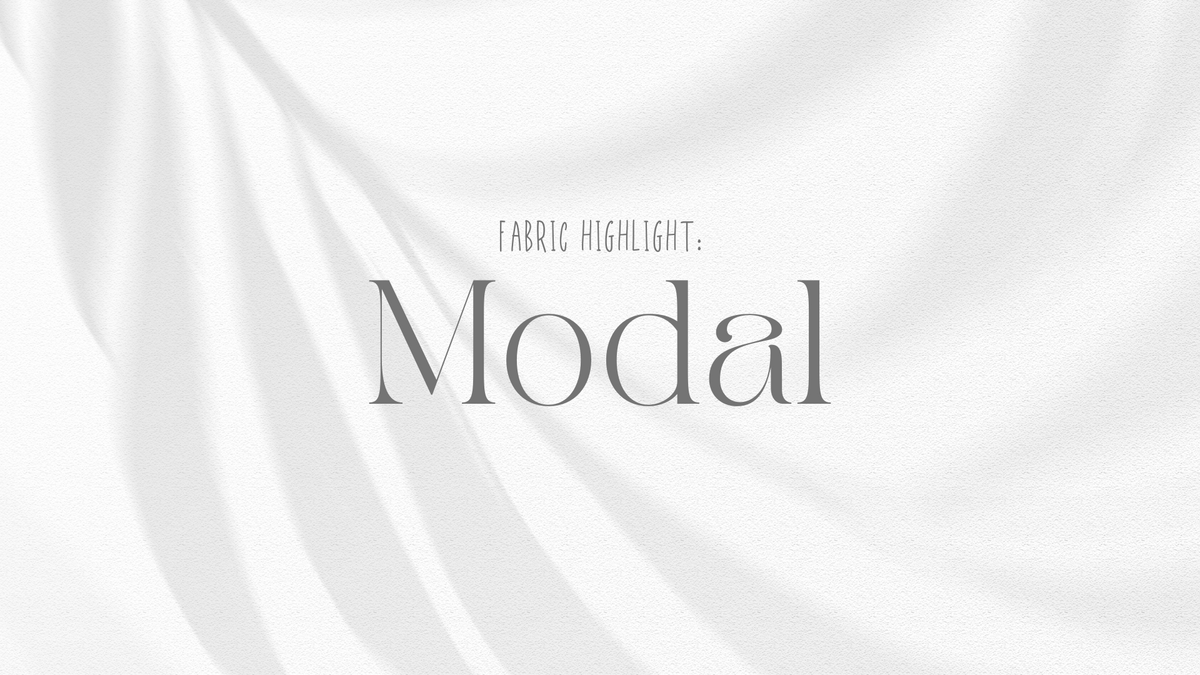 What is Modal Fabric? A Comprehensive Guide to Its Sustainability and ...