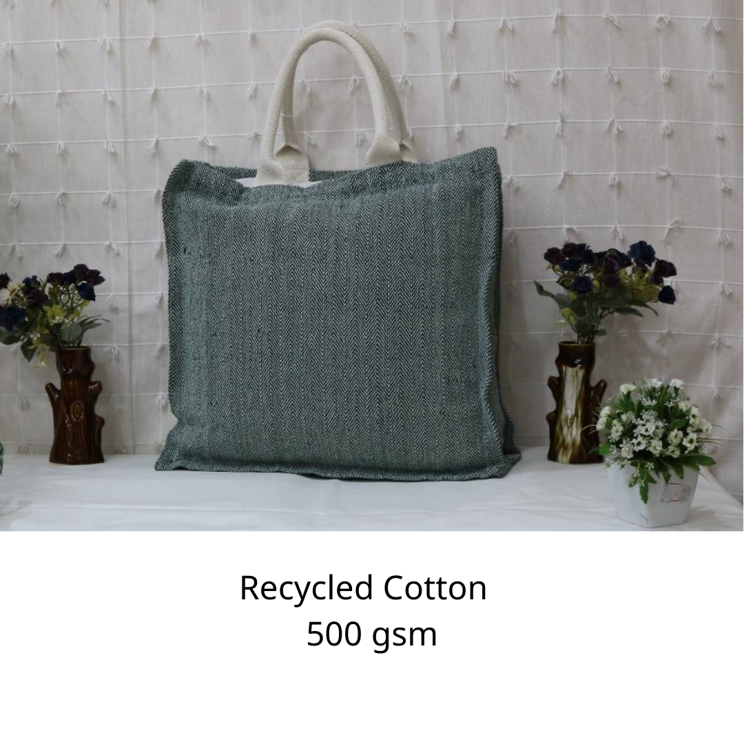 RECYCLED COTTON 500 GSM