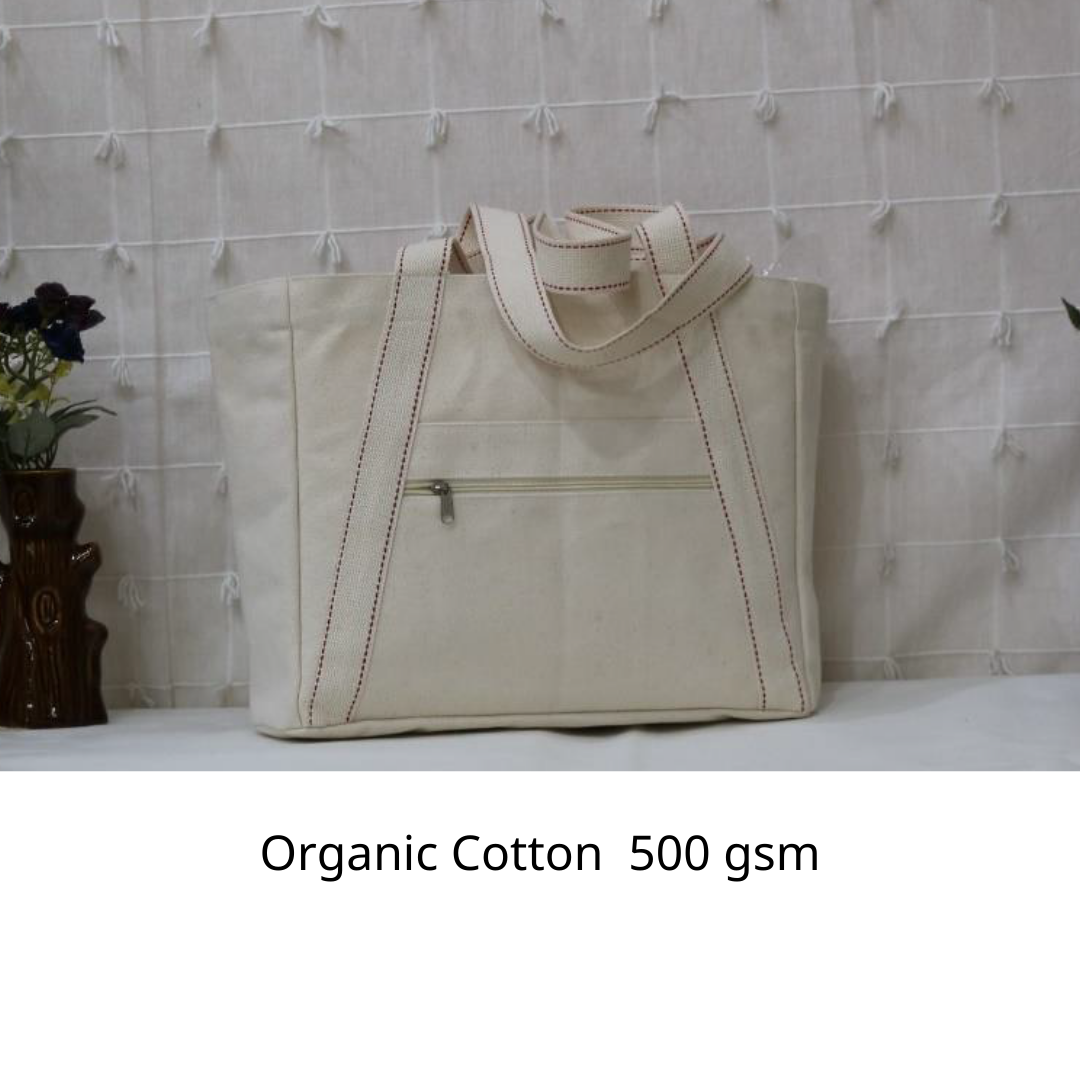 ORGANIC COTTON 500 GSM