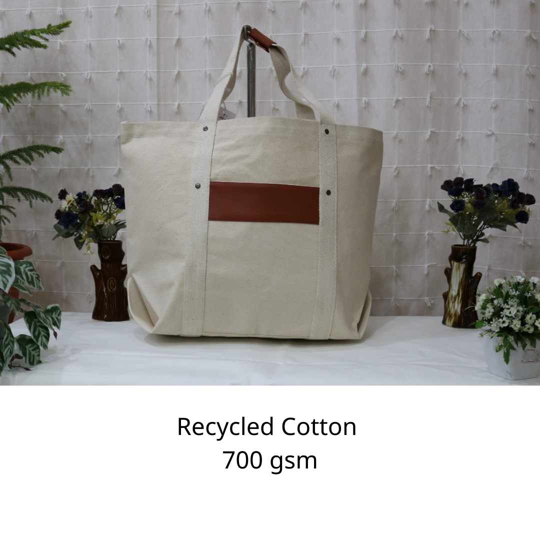 RECYCLED COTTON 700 GSM