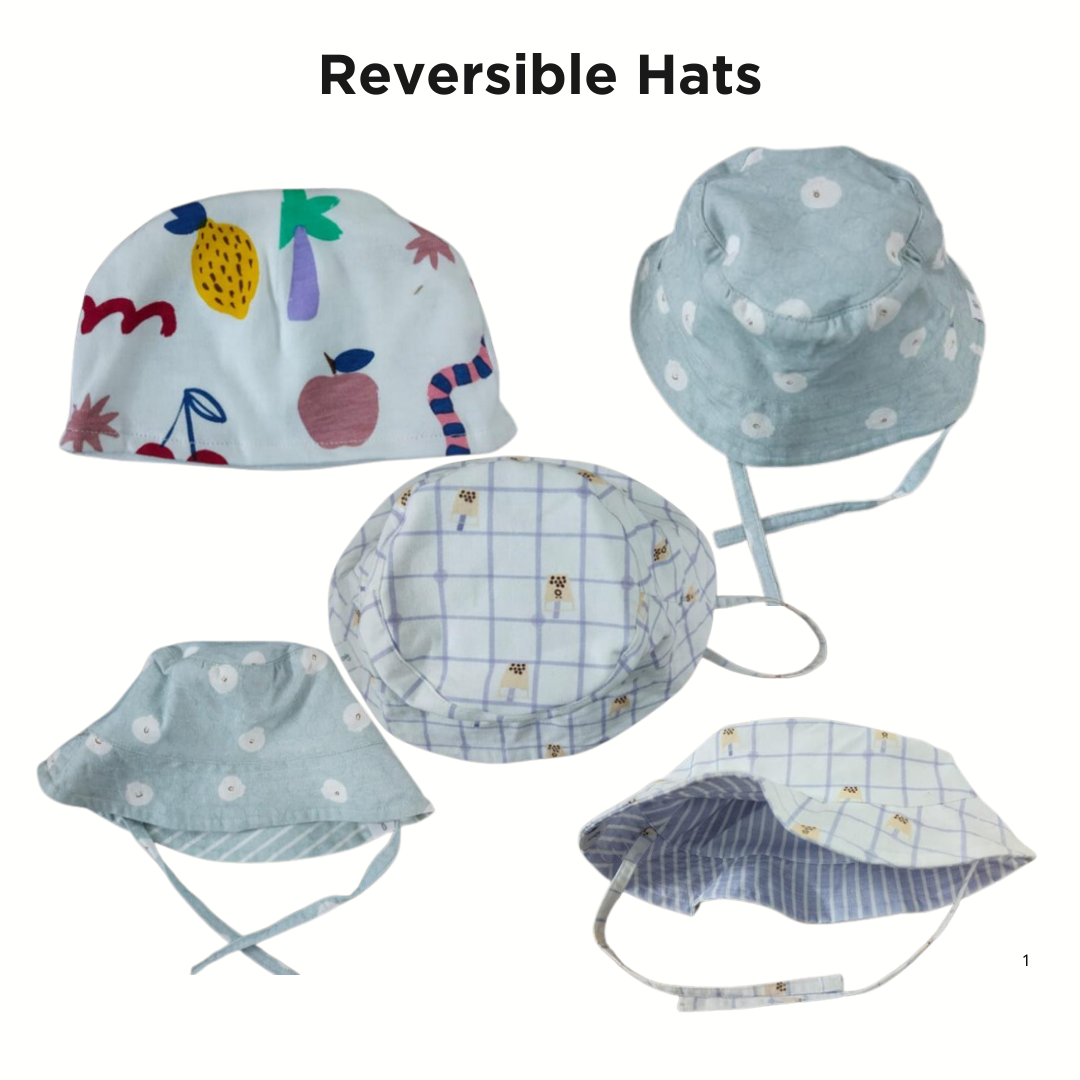 INFANTS REVERSIBLE HATS