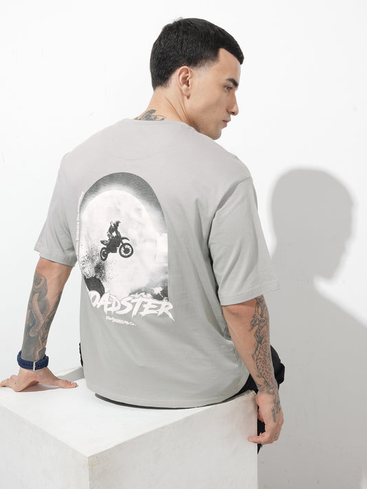 Graphic Printed Pure Cotton Relaxed Fit T-Shirt