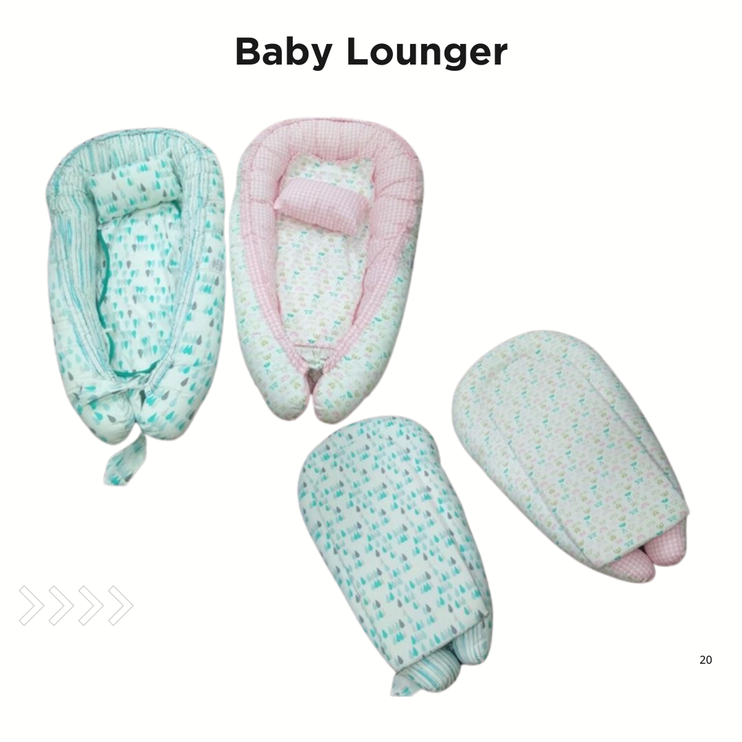 INFANTS BABY LOUNGERS