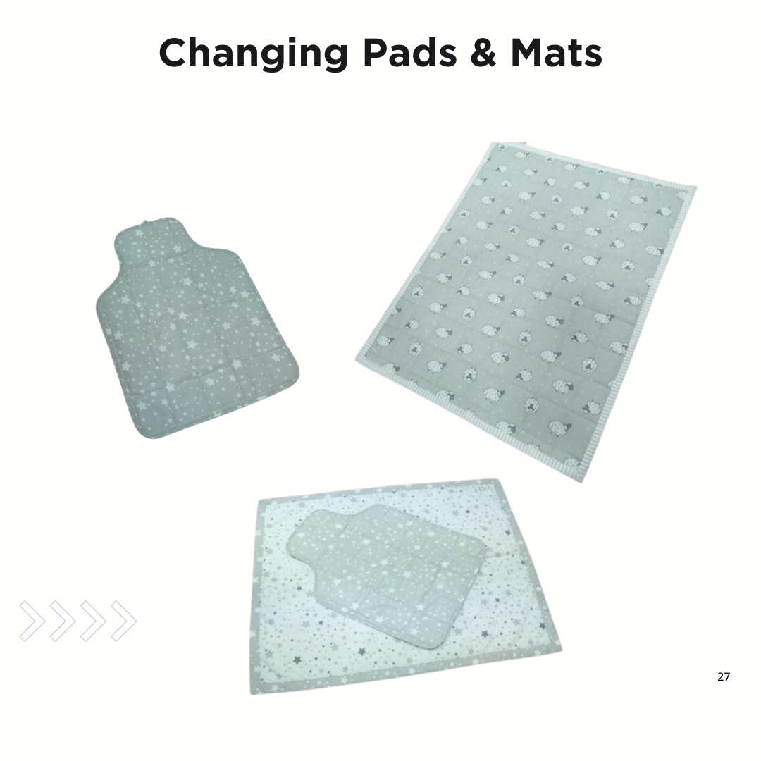 INFANTS CHANGING PADS AND MATS