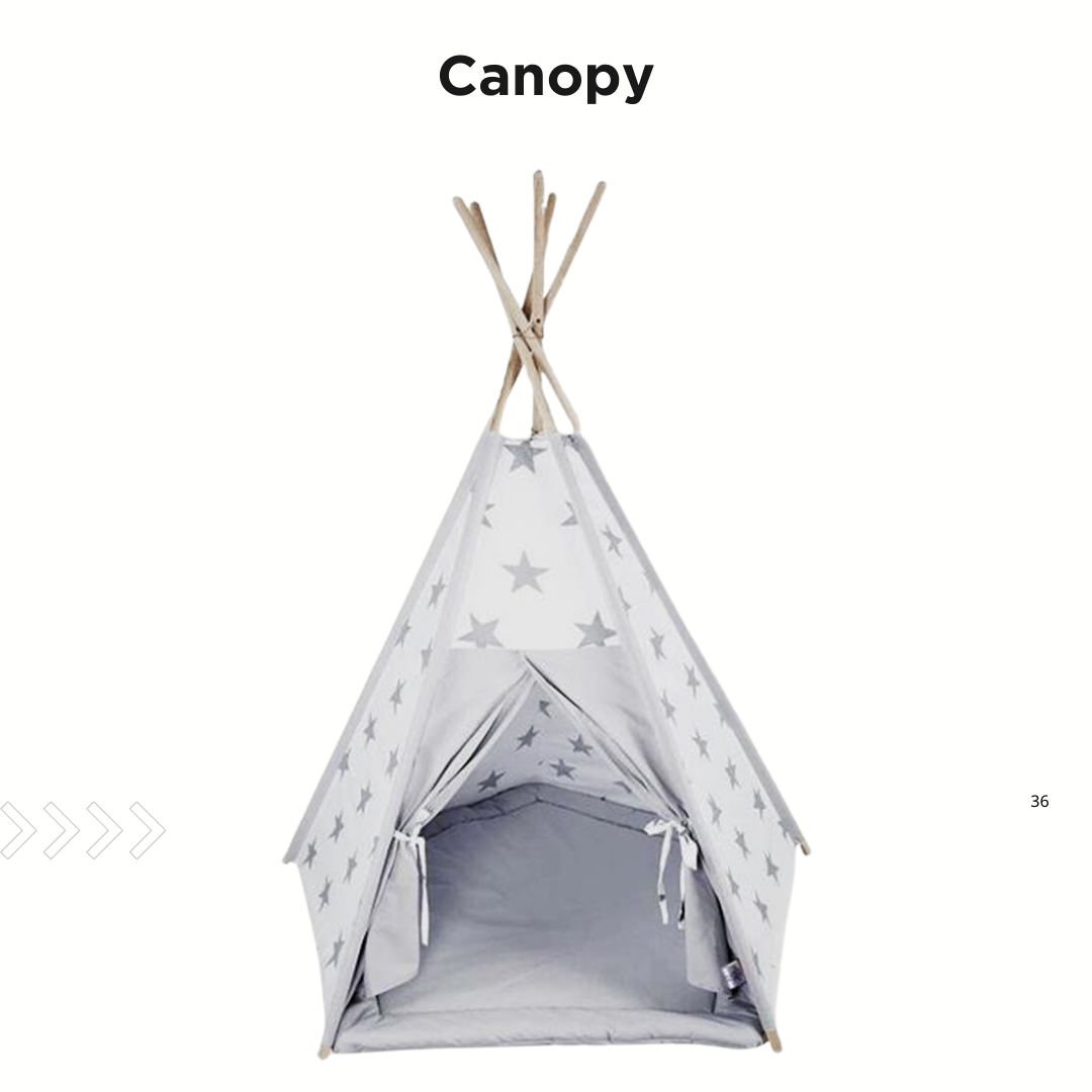 INFANTS CANOPIES