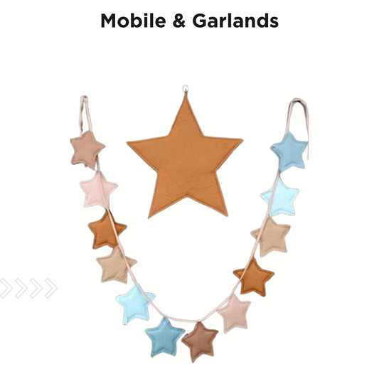 INFANTS MOBILE AND GARLANDS
