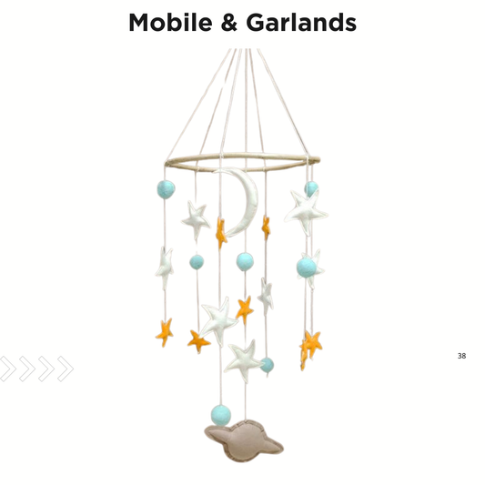 INFANTS MOBILE AND GARLANDS