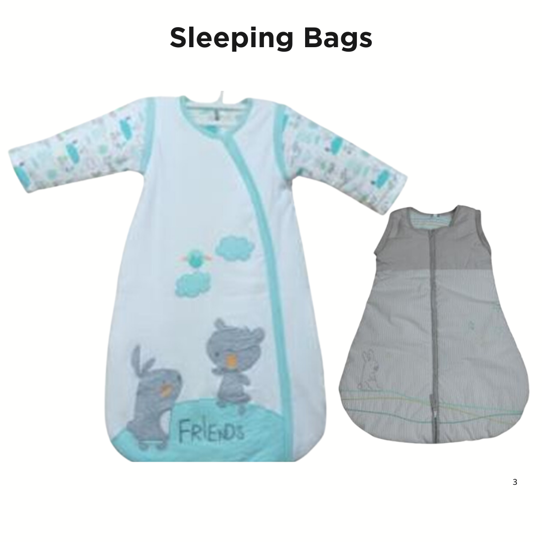 INFANTS SLEEPING BAGS