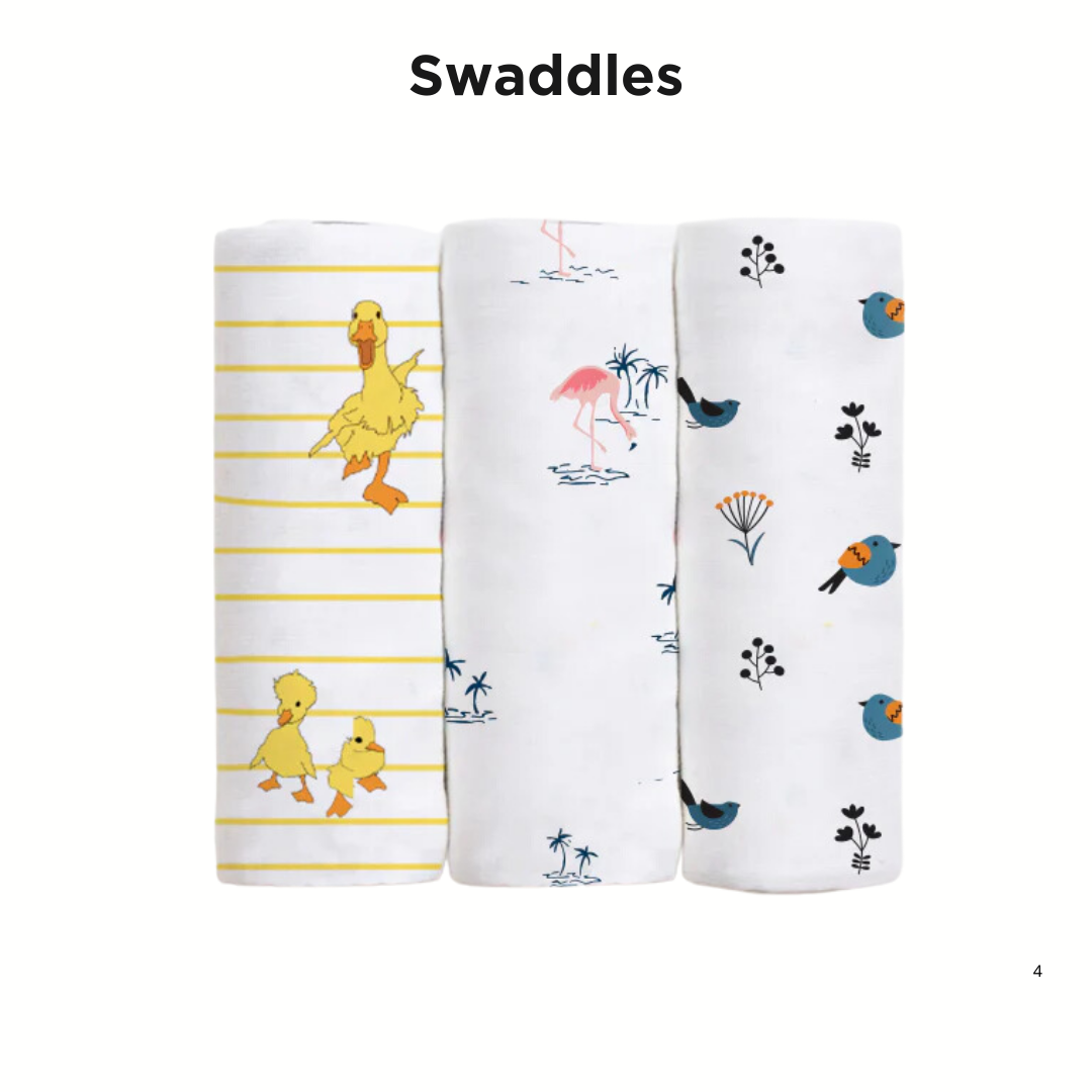 INFANTS SWADDLES