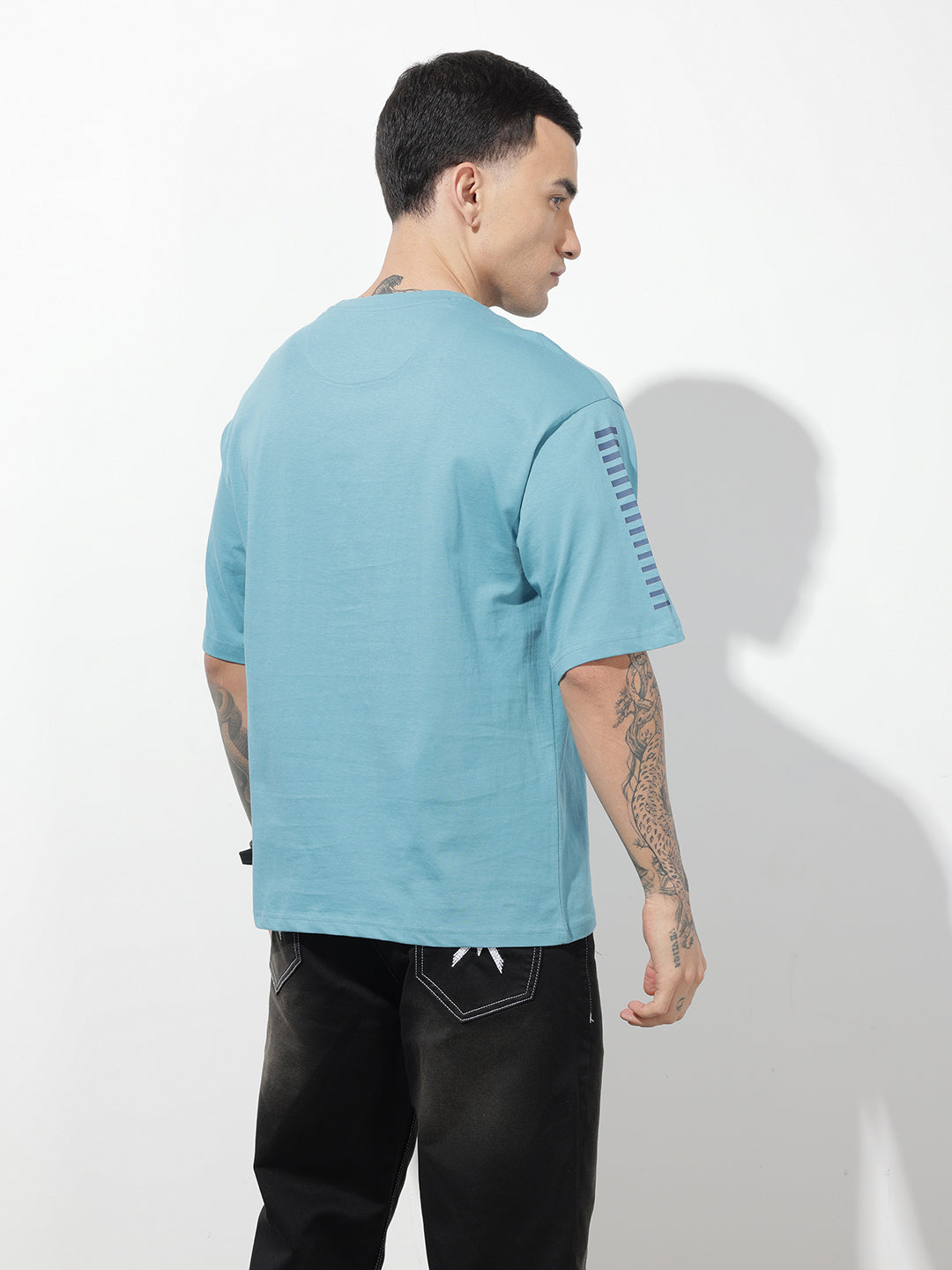 Printed Pure Cotton Relaxed-Fit T-Shirt