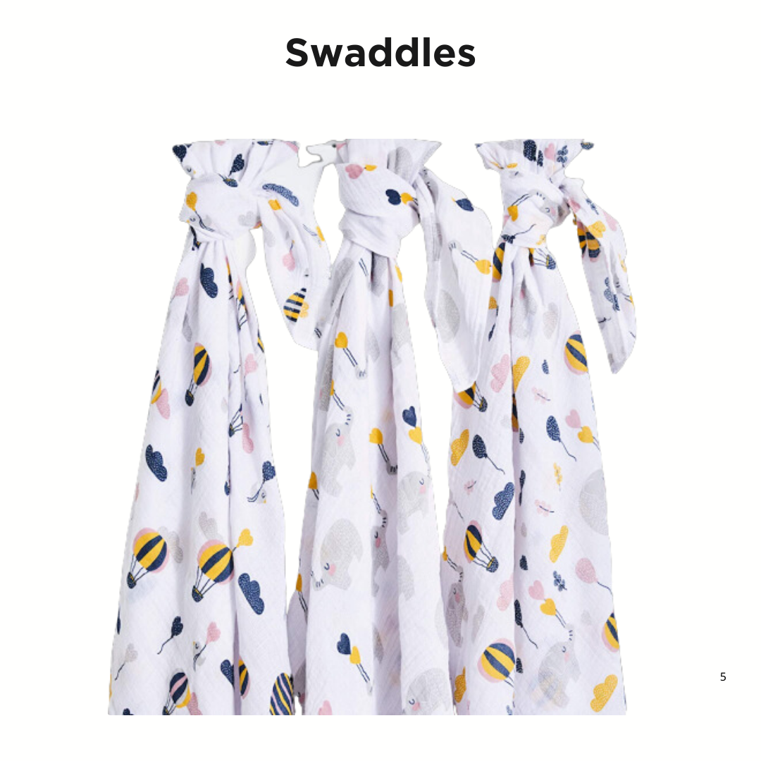 INFANTS SWADDLES