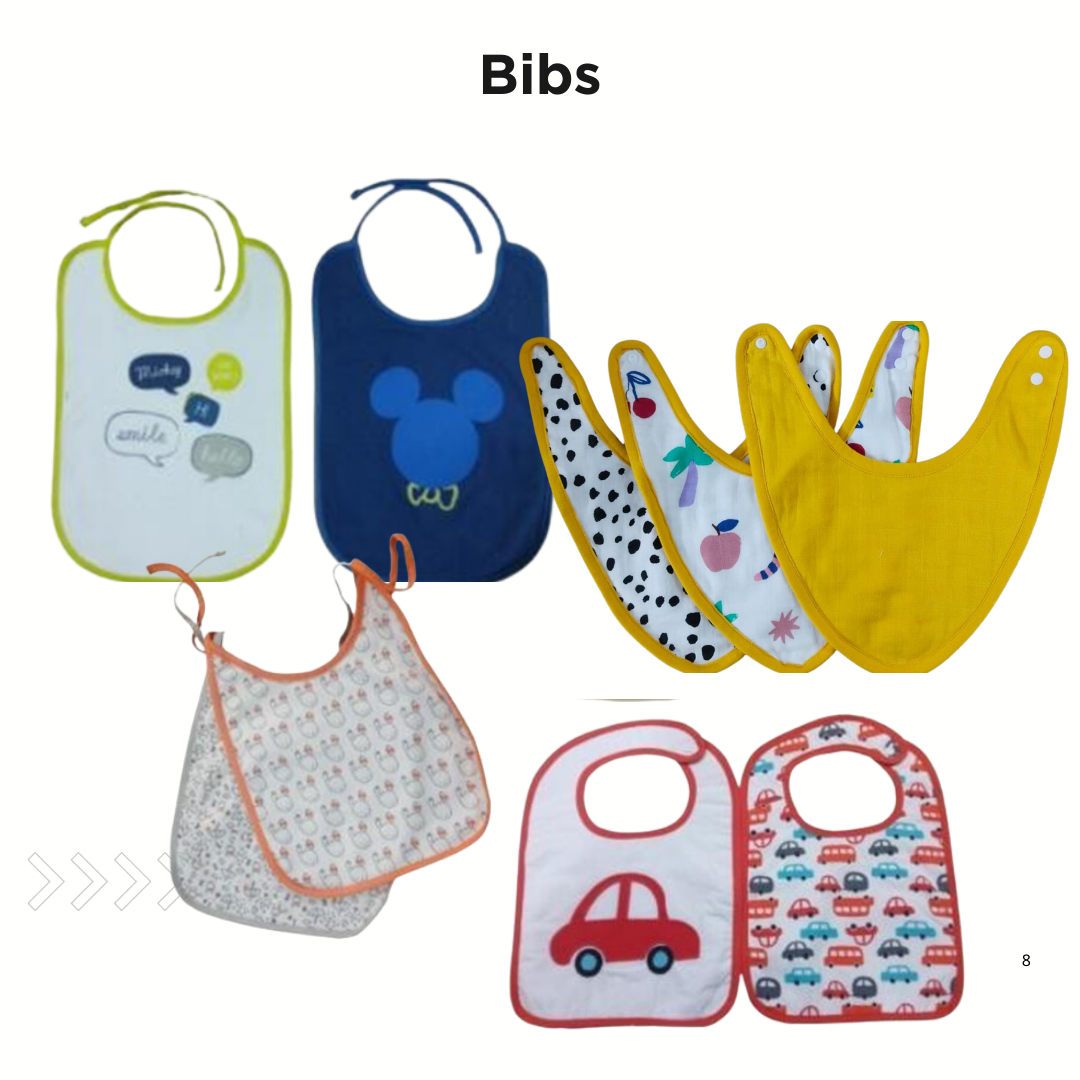 INFANTS BIBS