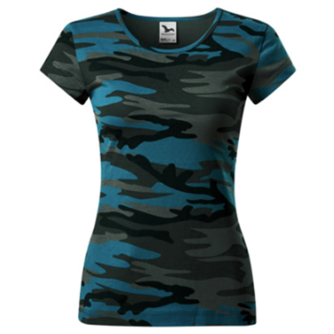 BASIC AOP T SHIRT WOMEN