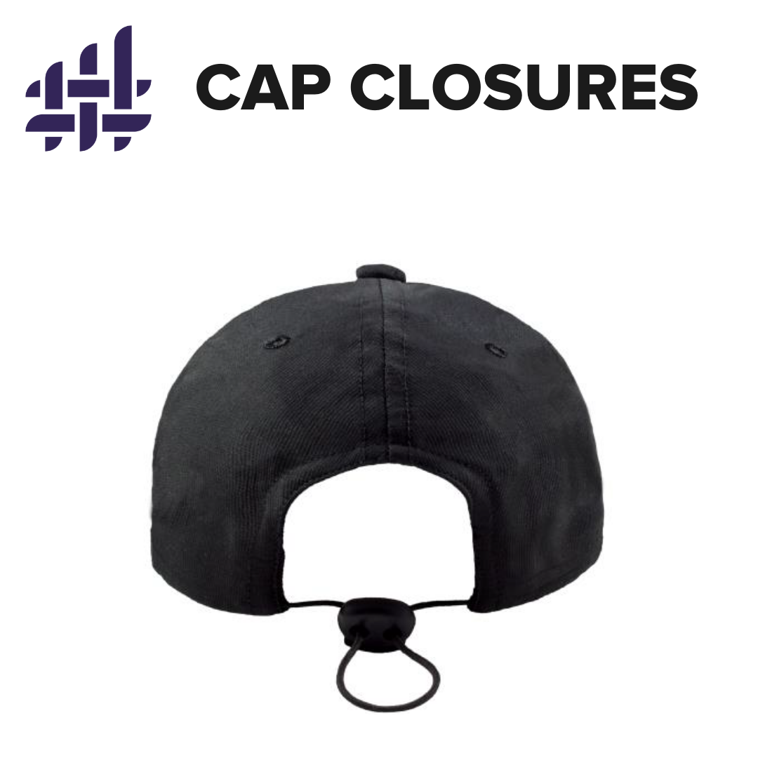 DRAWSTRING CAP CLOSURE DESIGN