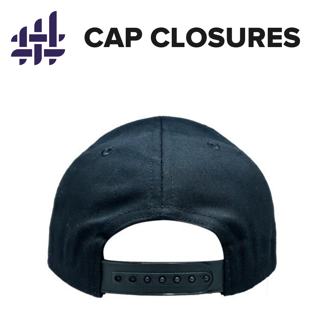 SNAPBACK CAP CLOSURE DESIGN