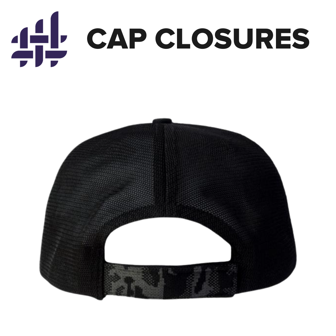 VELCRO CAP CLOSURE DESIGN