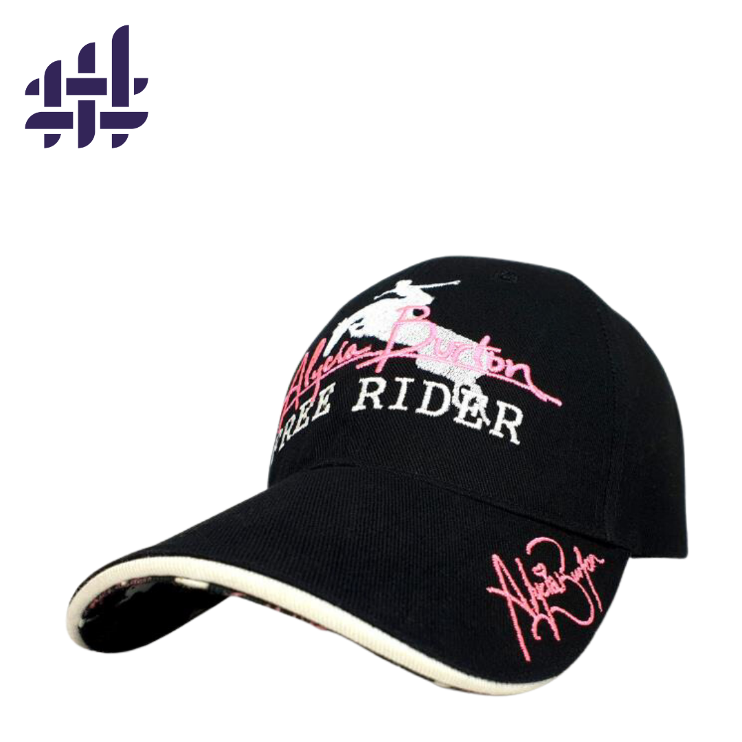 Cap Sticker Text Sampe CAP SAMPLE DESIGN 4 – Silaé
