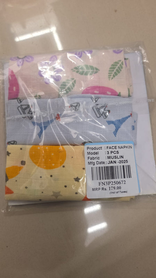 FACE NAPKIN NB