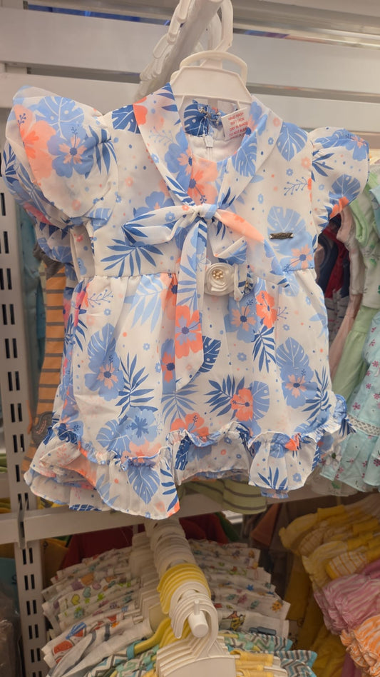 FROCK  MULTI COLOUR