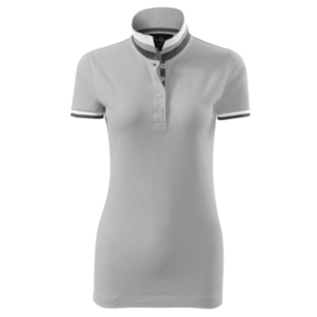 BASIC FULL LENGTH POLO T SHIRT WOMEN